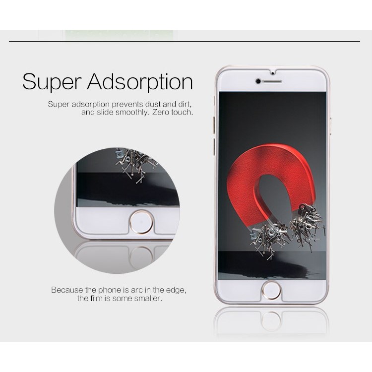 Nillkin Super Clear Anti-fingerprint Screen Protector Film para iPhone 6 4.7 polegadas / 6s-6