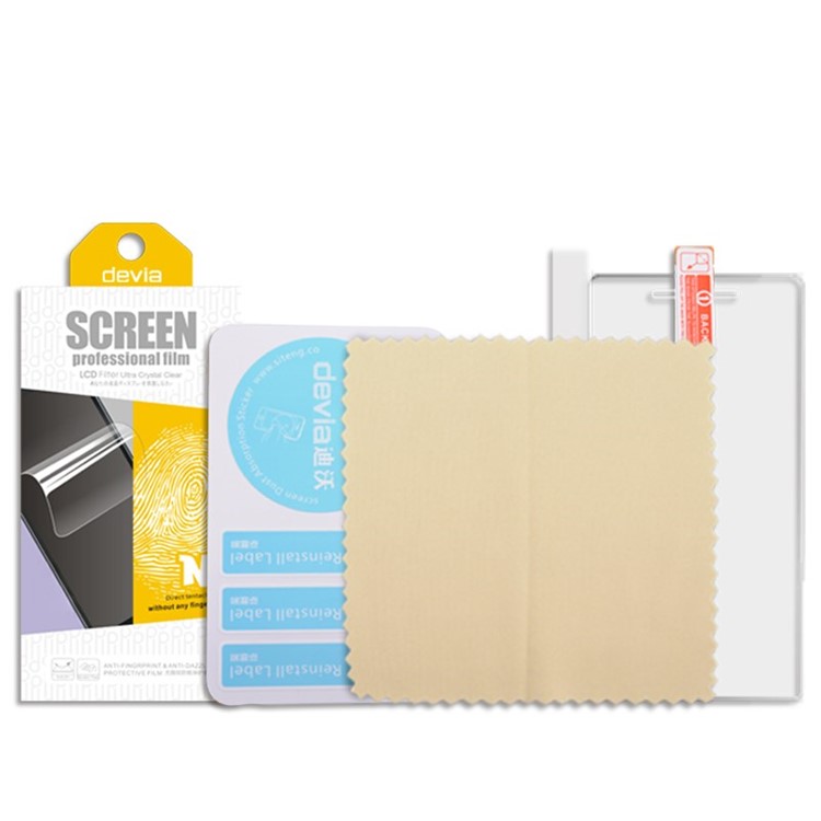 Devia Anti Fingerprint Screen Protector Film for iPhone SE 5s 5-2
