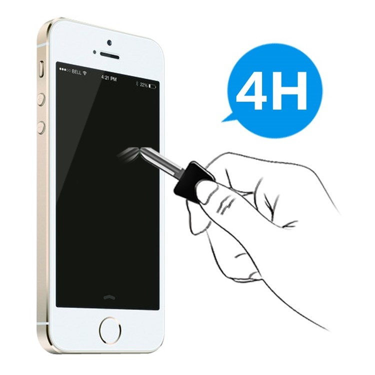 Devia Anti Fingerprint Screen Protector Film for iPhone SE 5s 5-4