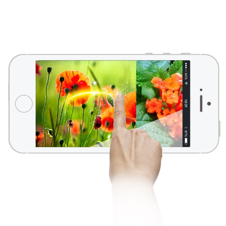 Devia Anti Fingerprint Screen Protector Film for iPhone SE 5s 5-5