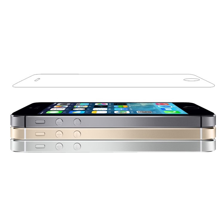 Devia High Penetration Screen Protector Film for iPhone SE 5s 5 - Front and Rear-5