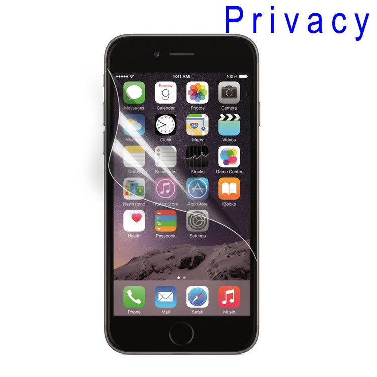 Privacy Anti-Spy LCD Screen Protector Guard Film for iPhone 6 Plus / 6s Plus