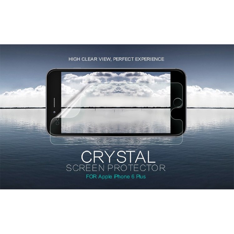 Nillkin Super Clear Anti-Fingerabdruck-Bildschirm Schutzfolie Für IPhone 6 Plus / 6s Plus-2