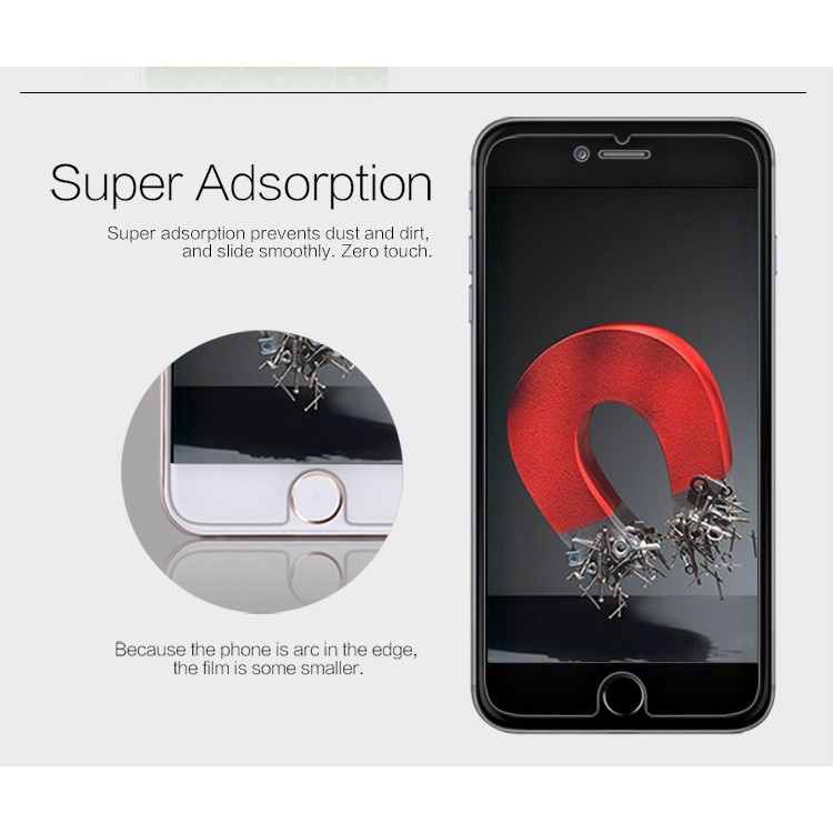 Nillkin Super Clear Anti-Fingerabdruck-Bildschirm Schutzfolie Für IPhone 6 Plus / 6s Plus-5