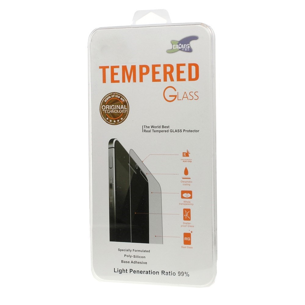 Calans 0.3mm Anti-shatter Tempered Glass Screen Protector for iPhone 6s Plus / 6 Plus 5.5 inch (Arc Edge)-7