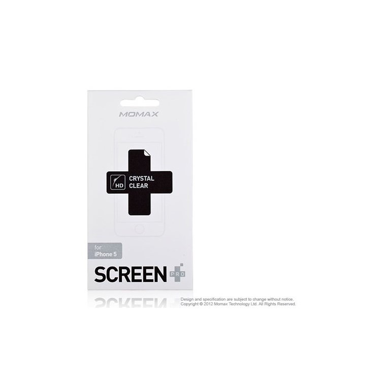 MOMAX HD Crystal Clear Screen Protector for iPhone 5 5C 5S-3