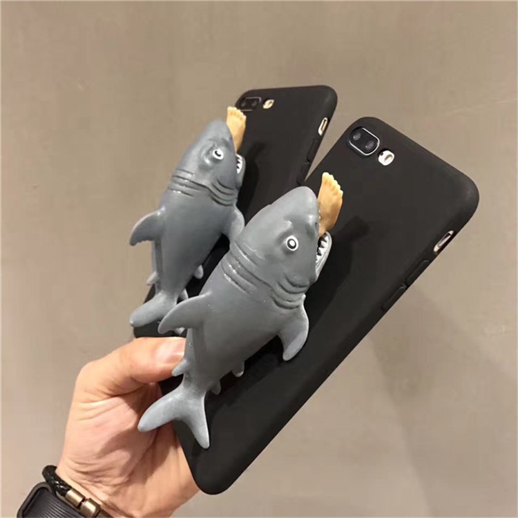 Creative 3D Piranha Kneading Squishy Soft TPU Case for iPhone 6S Plus / 6 Plus 5.5 inch-4