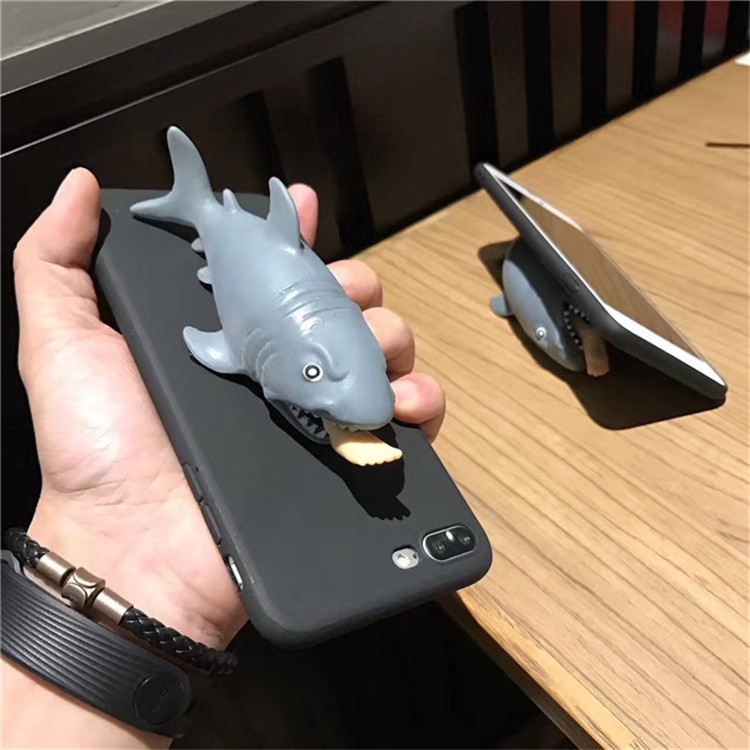 Creative 3D Piranha Kneading Squishy Soft TPU Case for iPhone 6S Plus / 6 Plus 5.5 inch-5