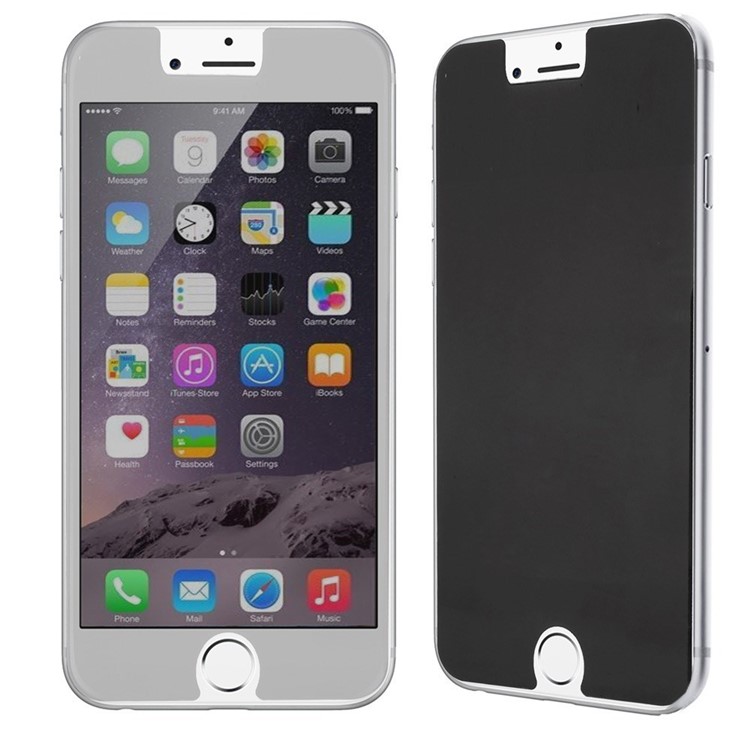 Confidentialité Anti-peep 0.3mm Protecteur De Protection En Verre Trempé De 9h Pour IPhone 6s Plus / 6 Plus