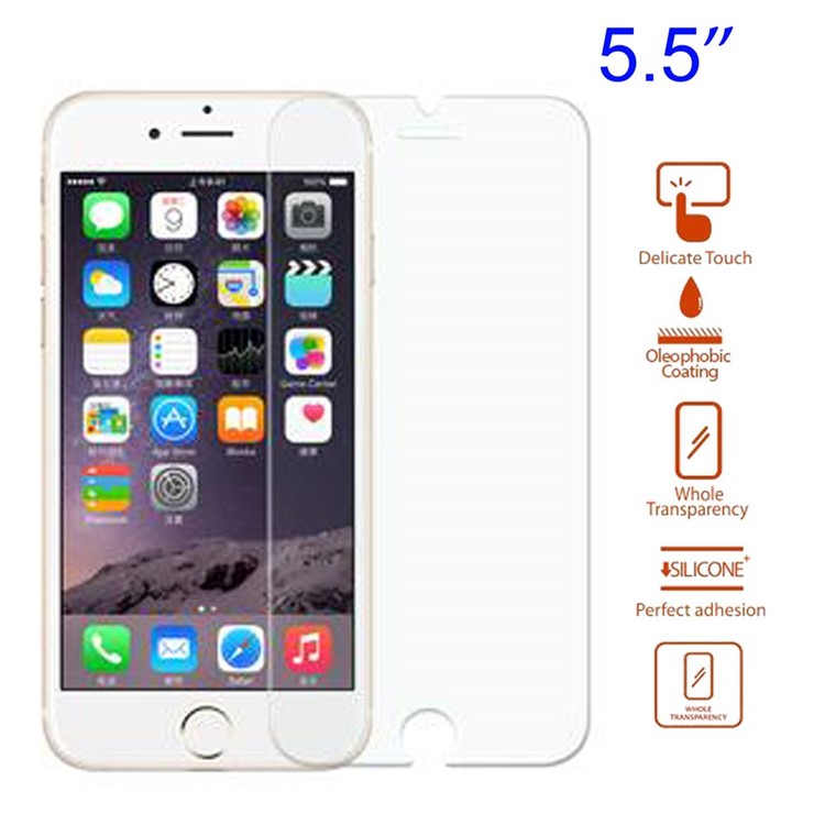 0.2mm 9H Anti-burst Tempered Glass Screen Film for iPhone 6s Plus / 6 Plus-1