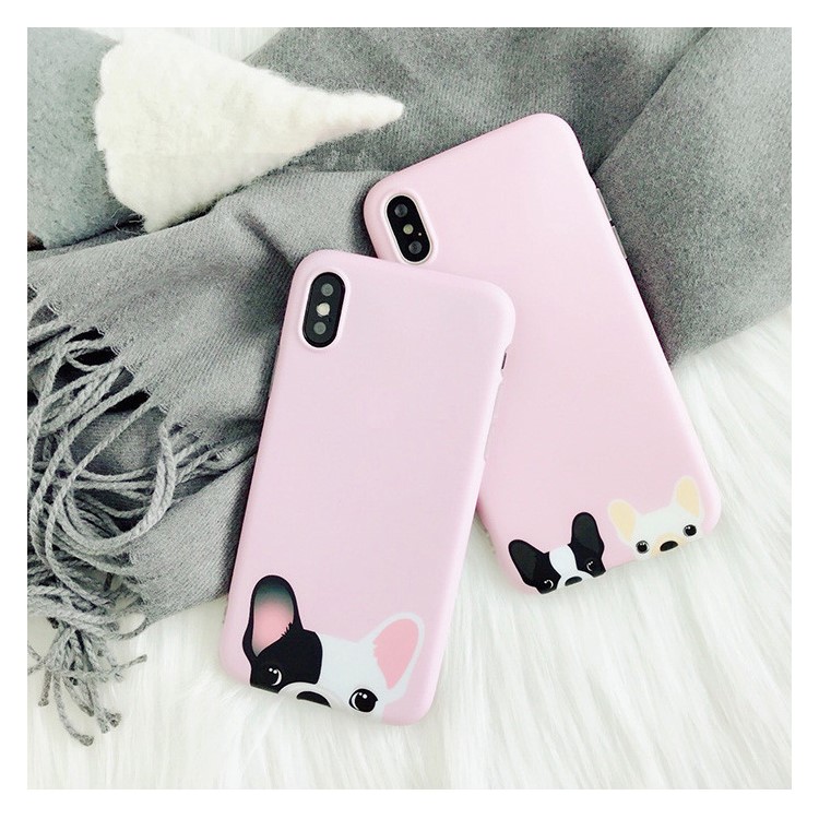 Lightweight IMD TPU Soft Casing for iPhone X - One Dog-3