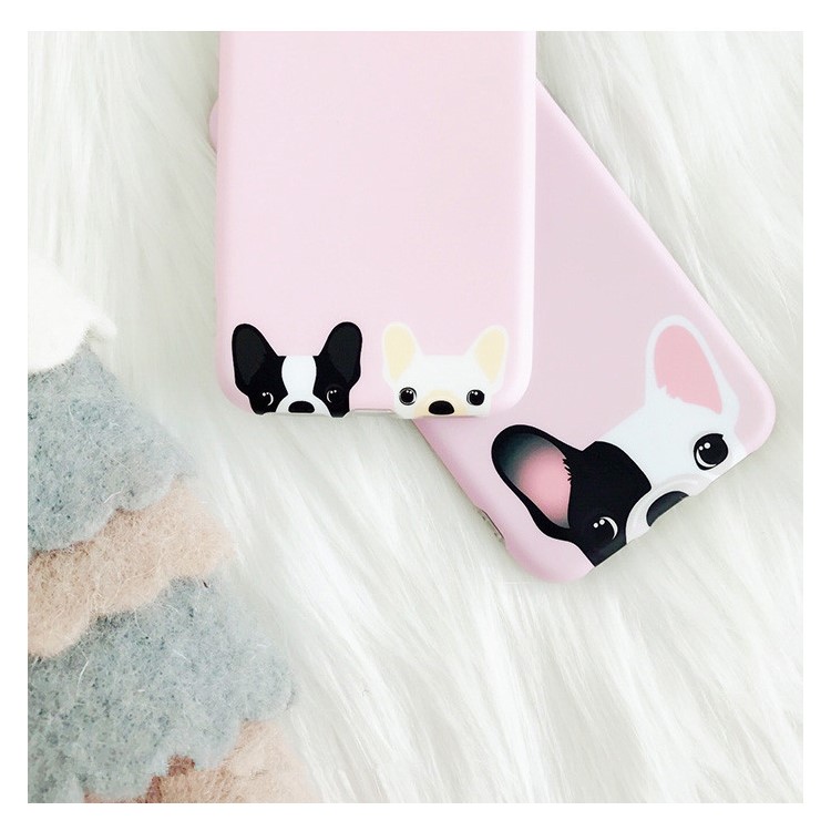 Lightweight IMD TPU Soft Casing for iPhone X - One Dog-4
