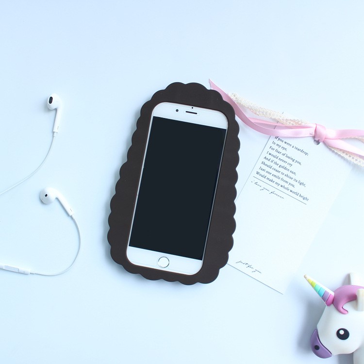 3D Cute Animal Silicone Mobile Phone Shell for iPhone 8 / 7 - Cat-2