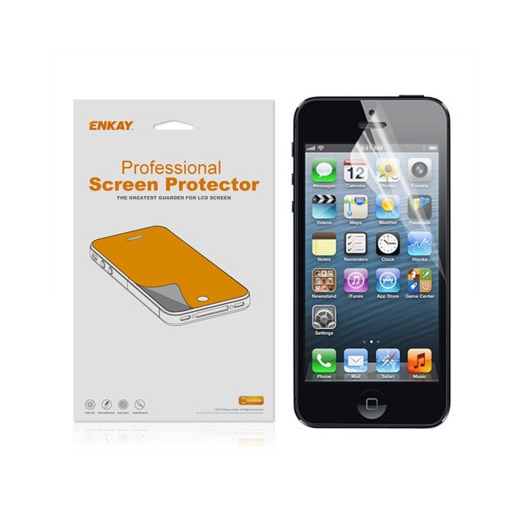 ENKAY Ultra Clear Screen Protector for iPhone 5c 5 5s-1