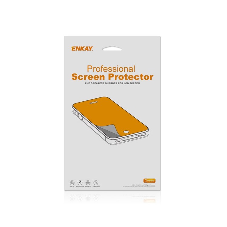 ENKAY Ultra Clear Screen Protector for iPhone 5c 5 5s-4