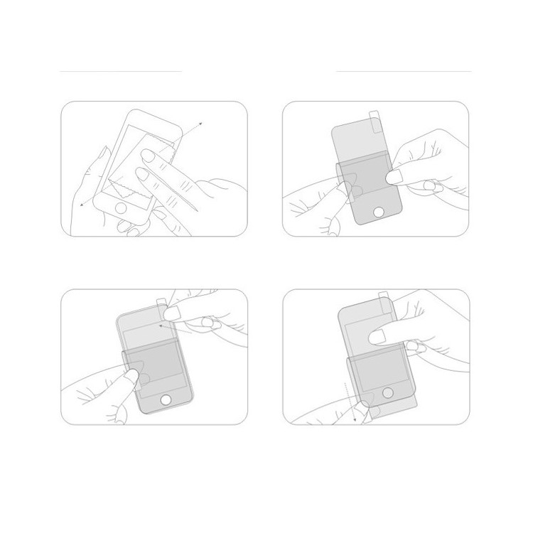 ENKAY Ultra Clear Screen Protector for iPhone 5c 5 5s-5