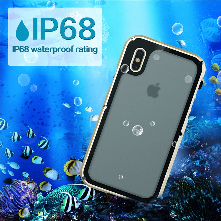 Viking для iphone x (десять) алюминиевый сплав пылезащитный