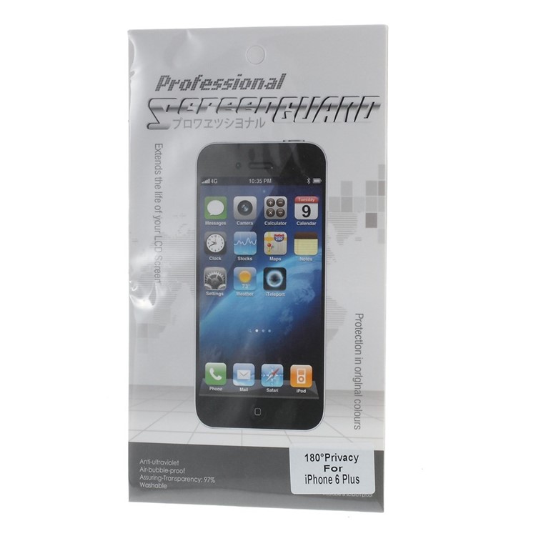 180 Degree Privacy Screen Protector Film for iPhone 6s Plus / 6 Plus 5.5 Inch-7