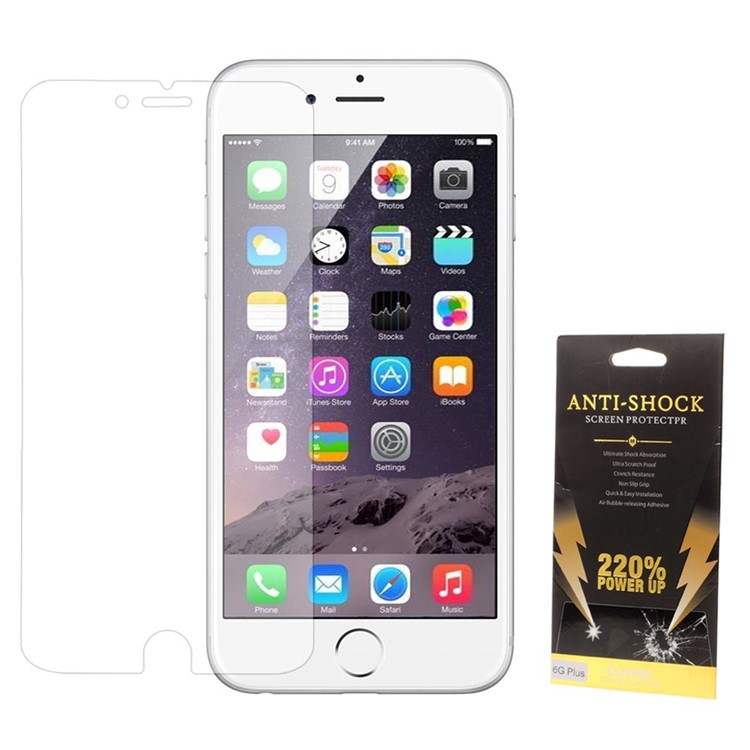 Anti-shock Screen Protector Film for iPhone 6s Plus / 6 Plus 5.5 inch (with Package)-1