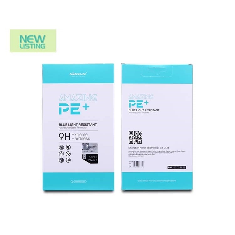 NILLKIN Amazing PE+ 9H Anti-blue-ray Eyes Care Anti-burst Tempered Glass Screen Film for iPhone 6s Plus / 6 Plus 5.5 inch-14