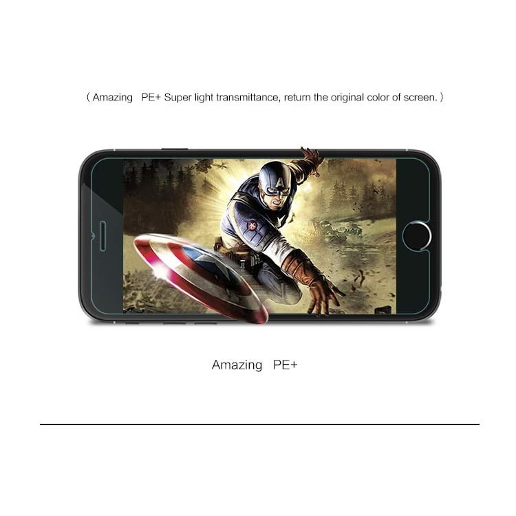 NILLKIN Amazing PE+ 9H Anti-blue-ray Eyes Care Anti-burst Tempered Glass Screen Film for iPhone 6s Plus / 6 Plus 5.5 inch-7