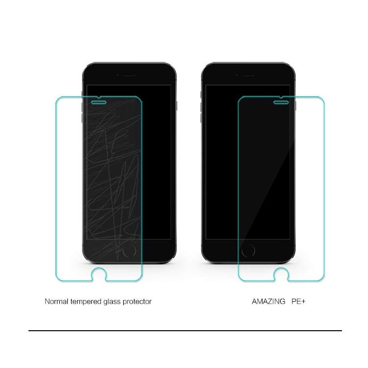 NILLKIN Amazing PE+ 9H Anti-blue-ray Eyes Care Anti-burst Tempered Glass Screen Film for iPhone 6s Plus / 6 Plus 5.5 inch-9