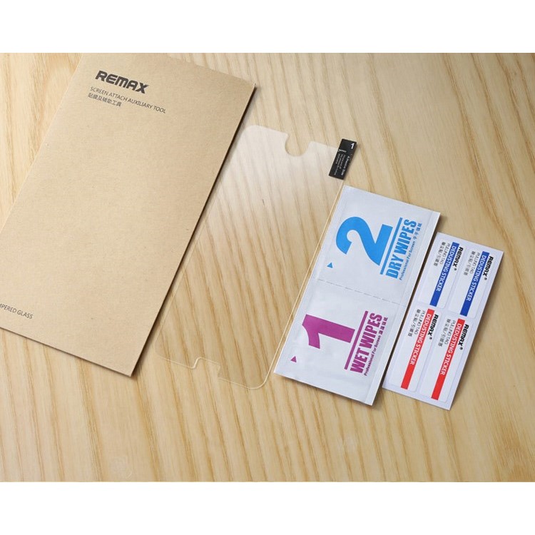 REMAX Ultra-Slim 0.1mm Magic Tempered Glass Film for iPhone 6 4.7 Inch / 6s-7