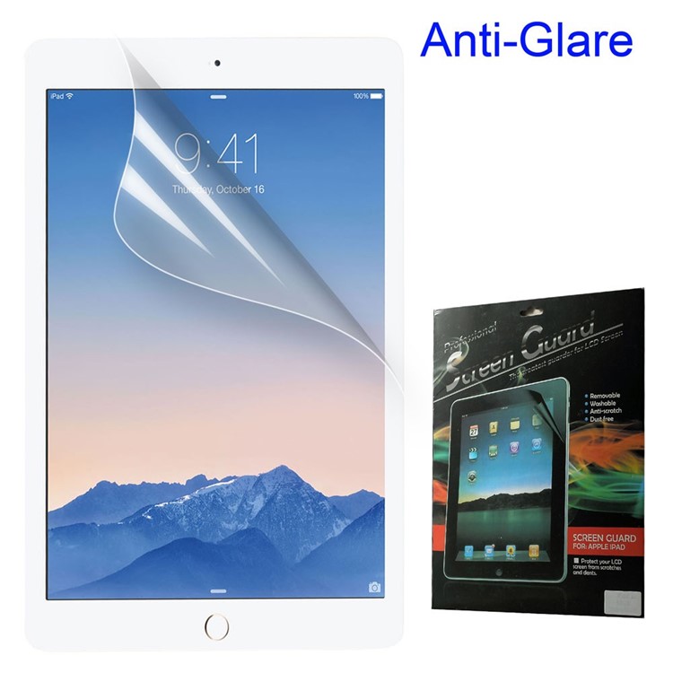 For iPad 9.7-inch (2018)/9.7-inch (2017)/Air 2/Air Matte Anti-glare Screen Protector Film (with Package)-1