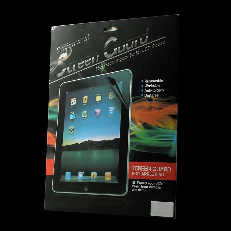 For iPad 9.7-inch (2018)/9.7-inch (2017)/Air 2/Air Matte Anti-glare Screen Protector Film (with Package)-6