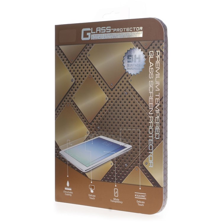 9H Anti-explosion Tempered Glass Screen Protector for iPad mini 3 / mini 2 / mini (with Gold Packaging)-6