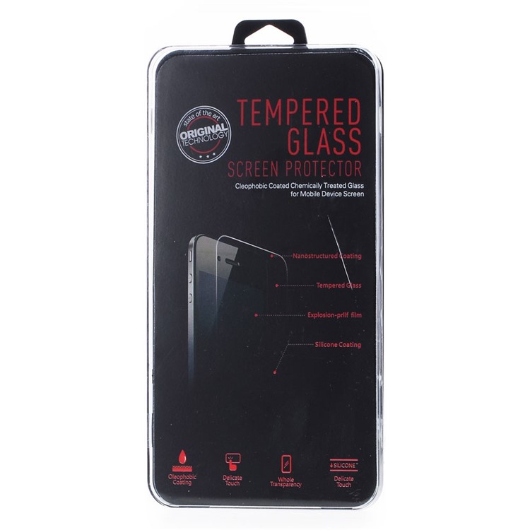 NEW Dual-layer Complete Covering 9H Anti-shatter Tempered Glass Screen Flim for iPhone 6s Plus / 6 Plus 5.5 inch-7
