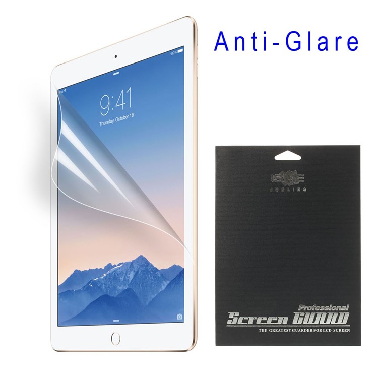 Matte Anti-glare Screen Protector for iPad Air 2 / Pro 9.7 (With Black Package)-1