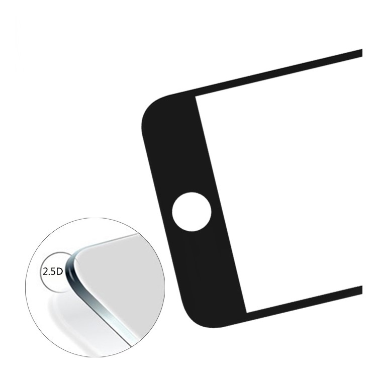 REMAX Tempered Glass Screen Protector 9H for iPhone 6 6s Complete Covering Arc Edge - Black-4