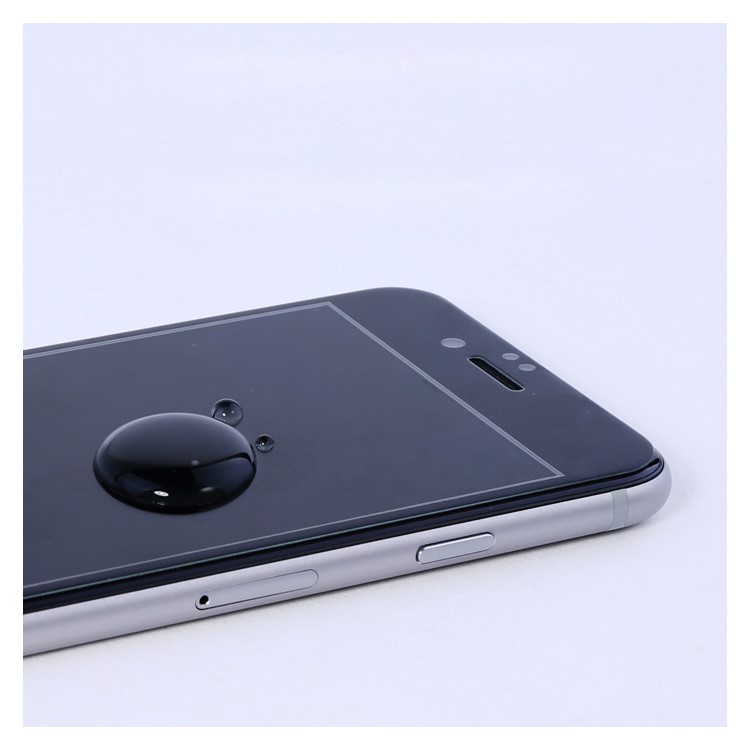 REMAX Tempered Glass Screen Protector 9H for iPhone 6 6s Complete Covering Arc Edge - Black-6