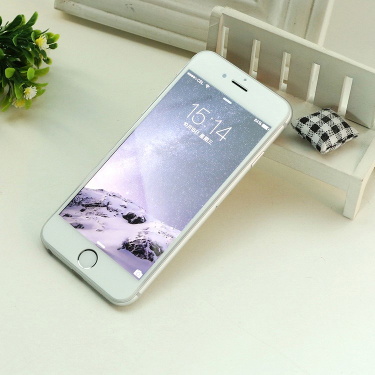 REMAX Tempered Glass Screen Film for iPhone 6s Plus 5.5 Inch / 6 Plus Complete Covering Arc Edge - White-2