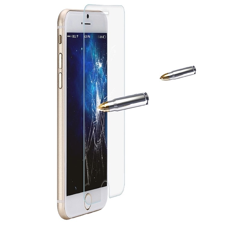 LINK DREAM Tempered Glass Screen Protector for iPhone 6 6s, 2.5D Arc-1