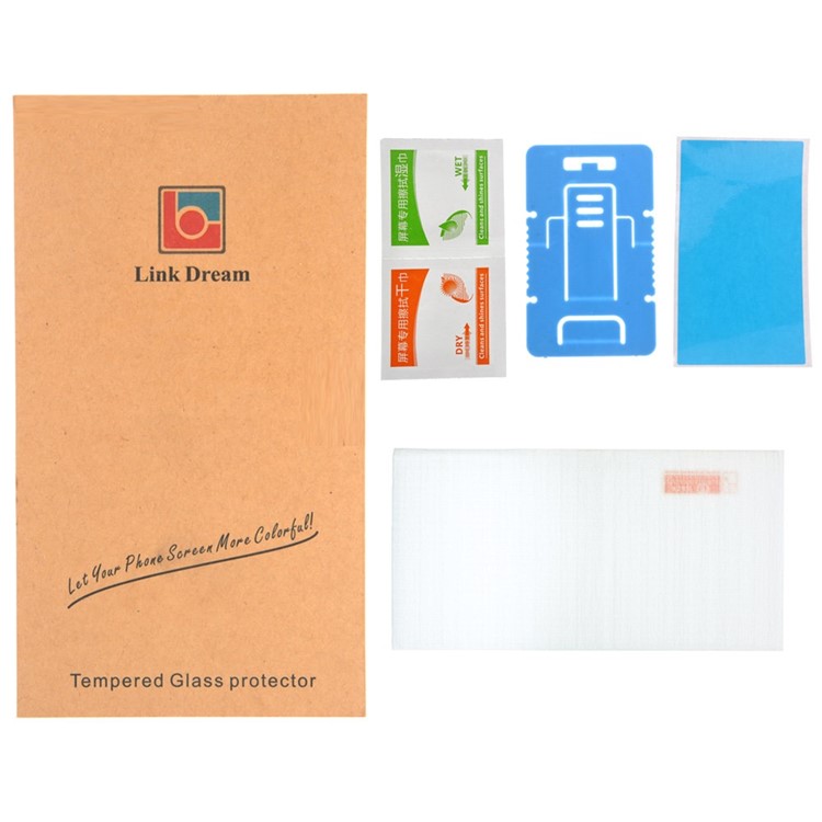 LINK DREAM Tempered Glass Screen Protector for iPhone 6 6s, 2.5D Arc-13