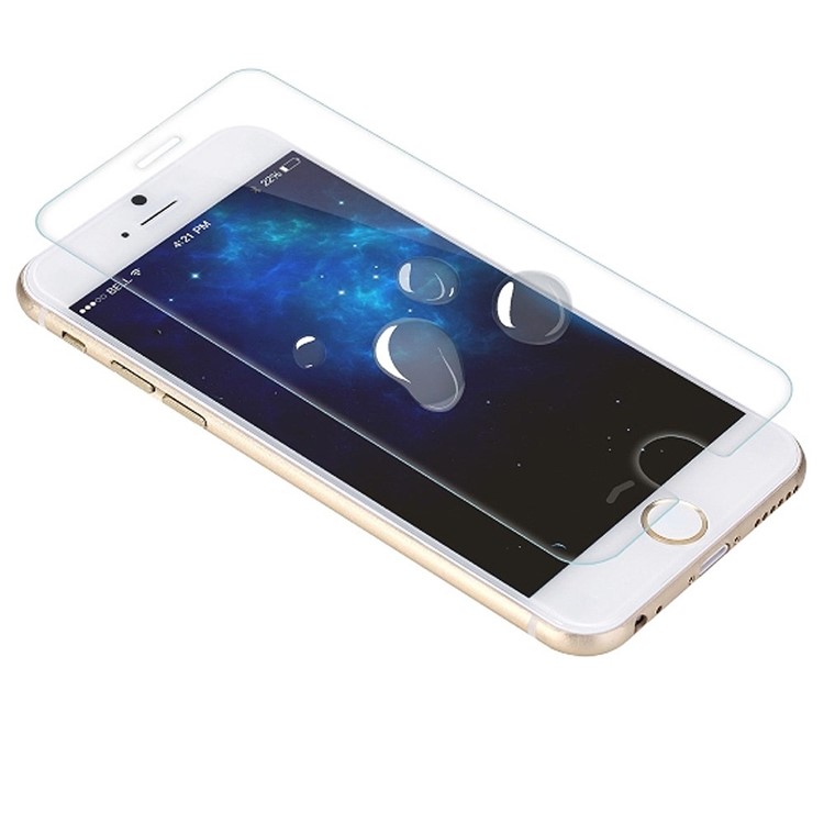 LINK DREAM Tempered Glass Screen Protector for iPhone 6 6s, 2.5D Arc-2