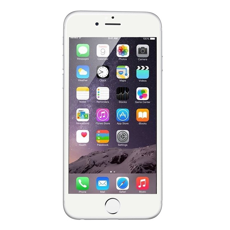 9H Full Cover Tempered Glass Screen Protective Film for iPhone 6s Plus / 6 Plus - White-1