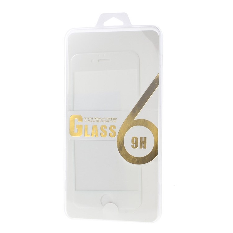 9H Full Cover Tempered Glass Screen Protective Film for iPhone 6s Plus / 6 Plus - White-7
