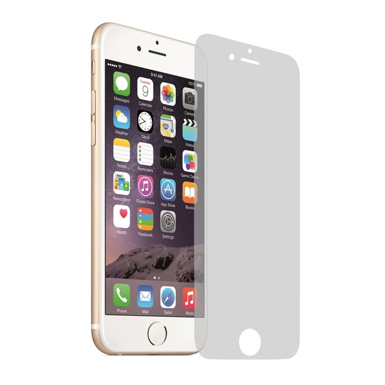 Anti-spy Privacy 0.3mm Tempered Glass Screen Film for iPhone 6 6s Arc Edge-1