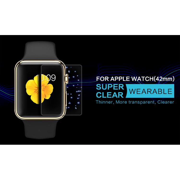NILLKIN Ultra Clear Screen Film for Apple Watch (42mm) Anti-fingerprint-2