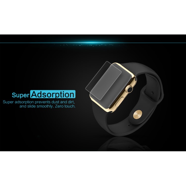 NILLKIN Ultra Clear Screen Film for Apple Watch (42mm) Anti-fingerprint-6