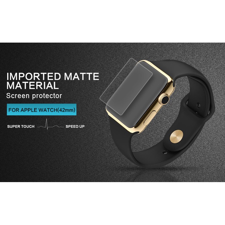 NILLKIN Screen Protector for Apple Watch (42mm) Scratch-resistant-2
