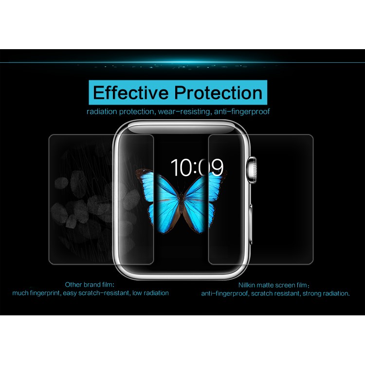 NILLKIN Screen Protector for Apple Watch (42mm) Scratch-resistant-4