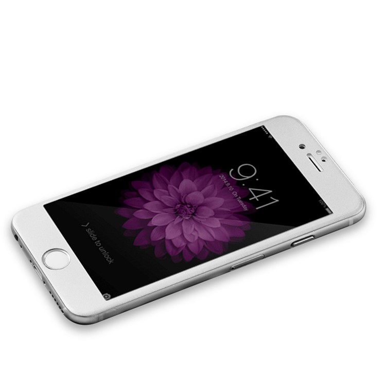 DEVIA Full Coverage Tempered Glass Screen Film for iPhone 6s Plus / 6 Plus 2.5D Arc Edge - White-2