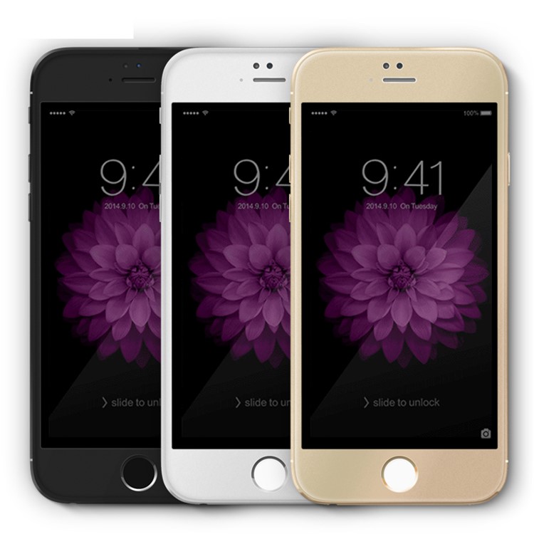 DEVIA Full Coverage Tempered Glass Screen Film for iPhone 6s Plus / 6 Plus 2.5D Arc Edge - White-3