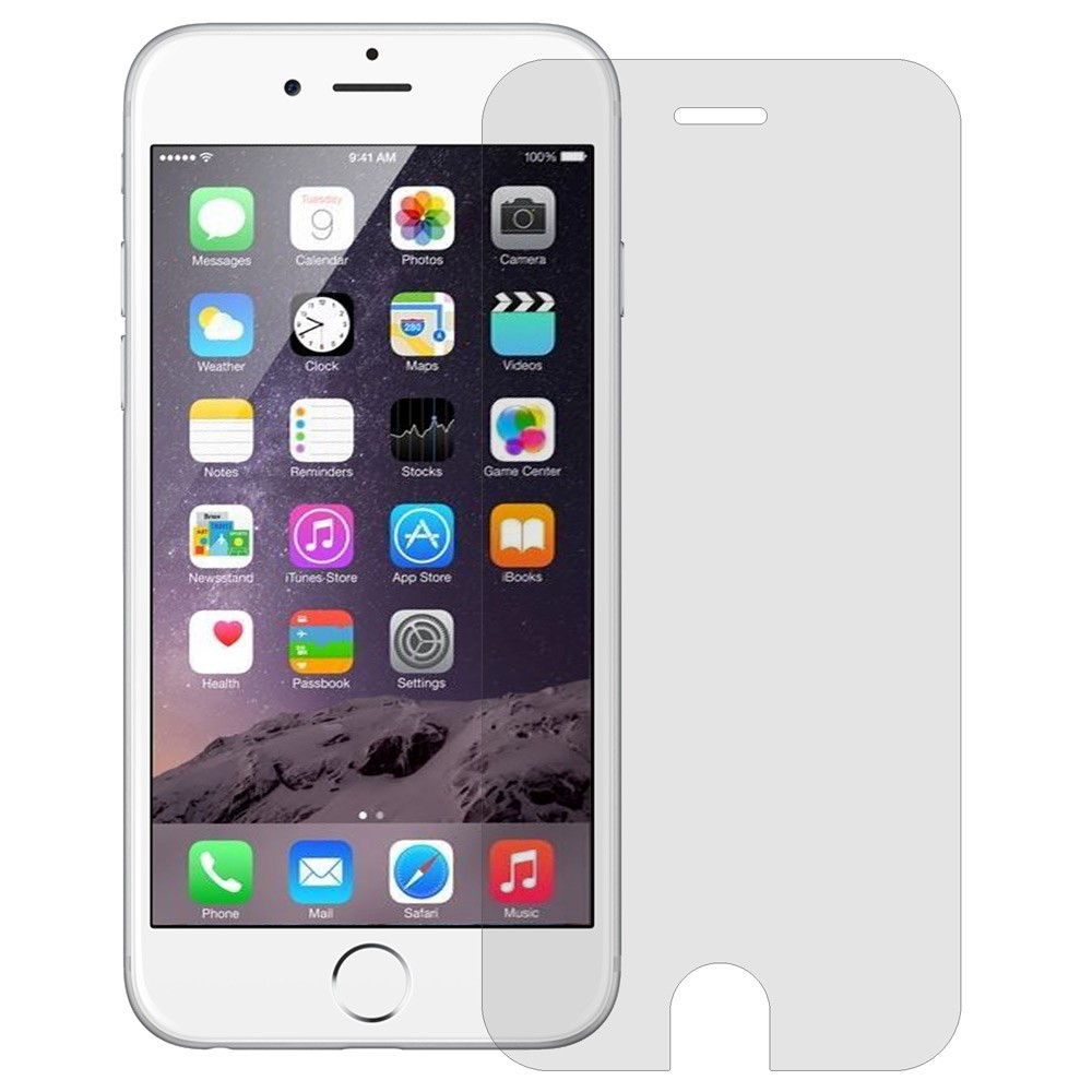 Complete Covering Tempered Glass Screen Film for iPhone 6 4.7 inch / 6s 0.3mm Anti-explosion Arc Edge-1