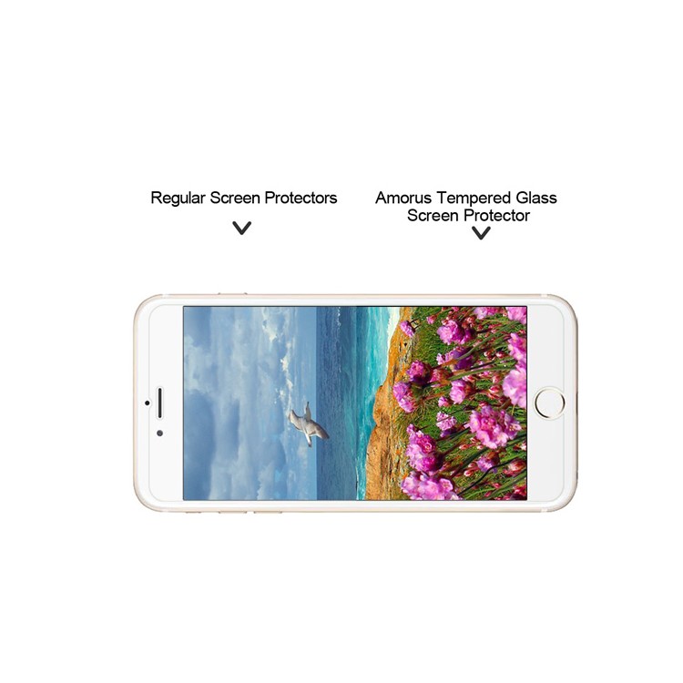 AMORUS HD Tempered Glass Screen Protector for iPhone 6s Plus / 6 Plus-3