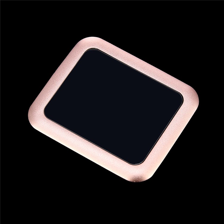 LINK DREAM 0.2mm Tempered Glass Screen Film for Apple Watch 38mm Full Coverage - Rose Gold-11